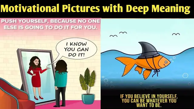 Video thumbnail for Top Motivational Pictures with Deep Meaning | One Picture Million Words Motivation Part#3