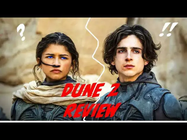 'Video thumbnail for Dune 2 movie Review'