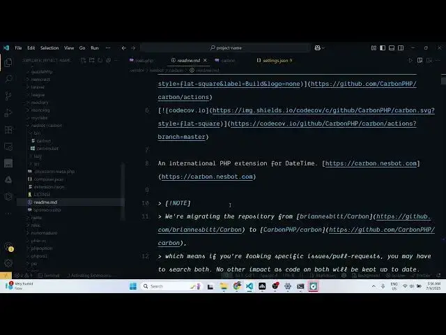 Video thumbnail for VSCode IDE Ayu Monokai Theme Example Video