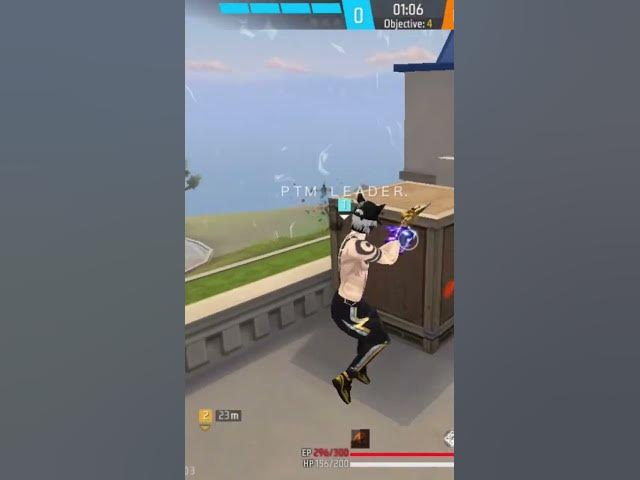 Video thumbnail for 1vs4 #freefireclips