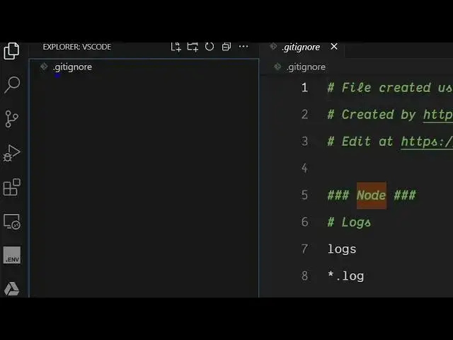 Video thumbnail for This VSCode IDE Extension Automatically Generates .gitignore Files For Your Coding Project