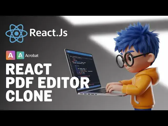 Video thumbnail for Build a React.js Adobe Acrobat PDF Editor Clone in Browser Using MuPDF.js Library in TypeScript