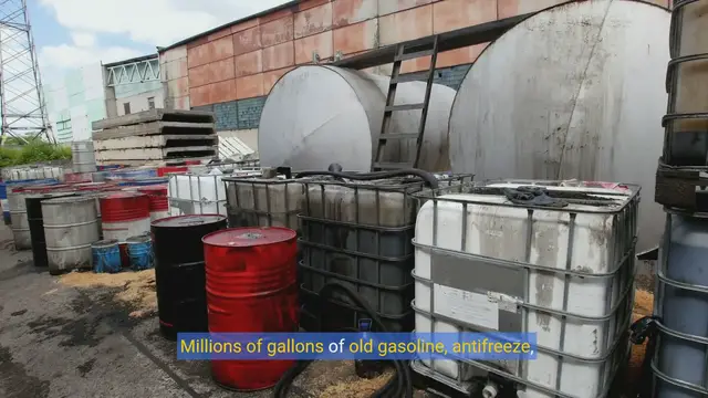 Video thumbnail for Eco-Friendly Auto Care:Safe Disposal of Hazardous Automotive Waste