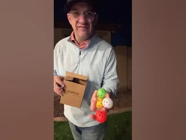 Video thumbnail for Great balls to practice with, I like the blue ones.  #golfgear #amazonfinds