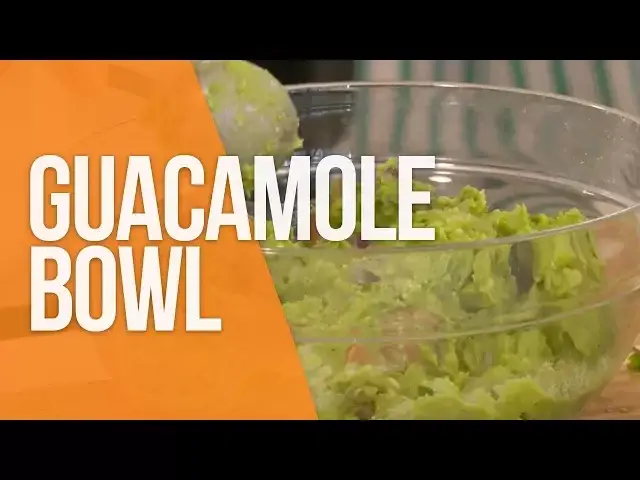 Video thumbnail for Real Food Live | Guacamole Bowl