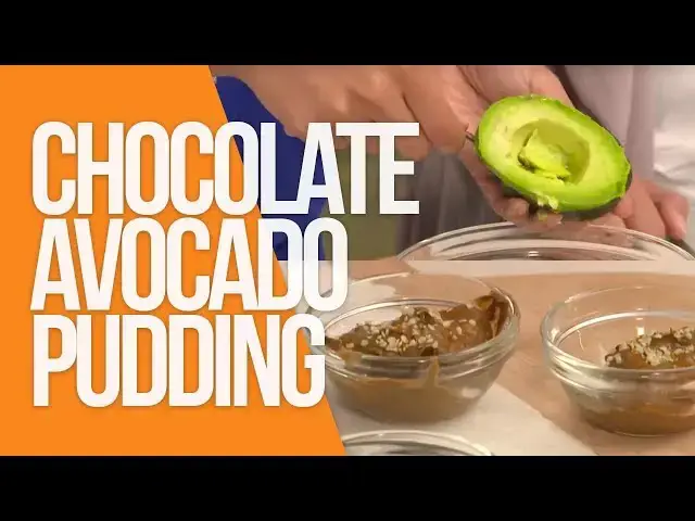 Video thumbnail for Real Food Live | Chocolate Avocado Pudding
