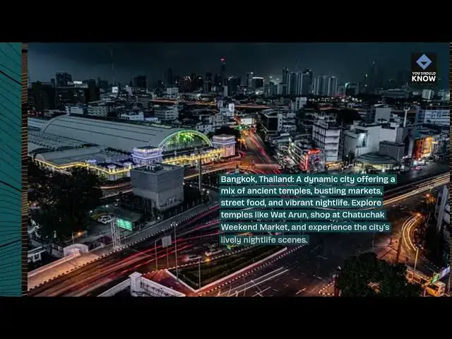 Video thumbnail for Top 10 Travel Destinations for 20 Somethings