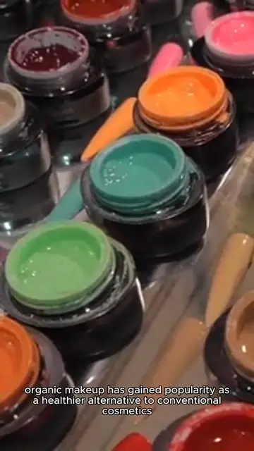 Video thumbnail for organic makup hipe