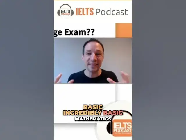 Video thumbnail for IELTS - Exam Skills vs Language Skills