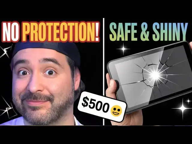 'Video thumbnail for Don’t Scratch Your $500 Switch 2 — Use This Screen Protector!'