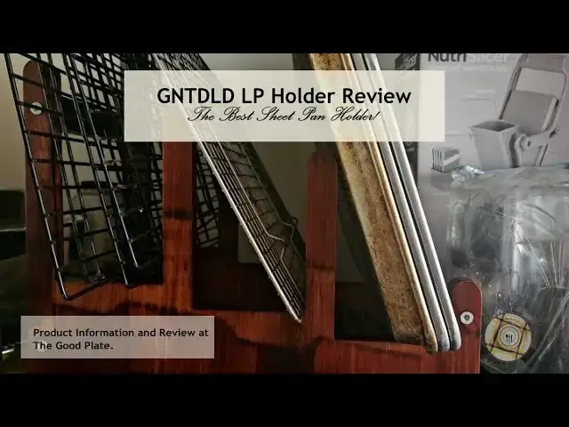 Video thumbnail for GNTDLD Vinyl Record Review - The Best Sheet Pan Storage