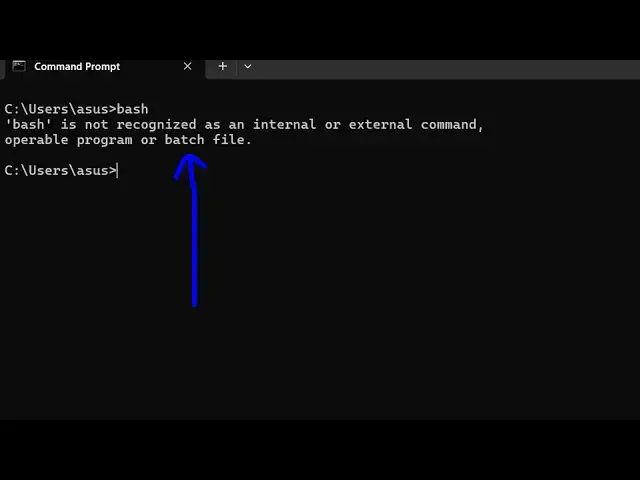Video thumbnail for How to fix bash is not recognized as an internal and external command Error