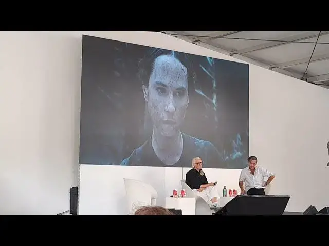 Video thumbnail for Venice Film Festival, interview with director Jane Campion