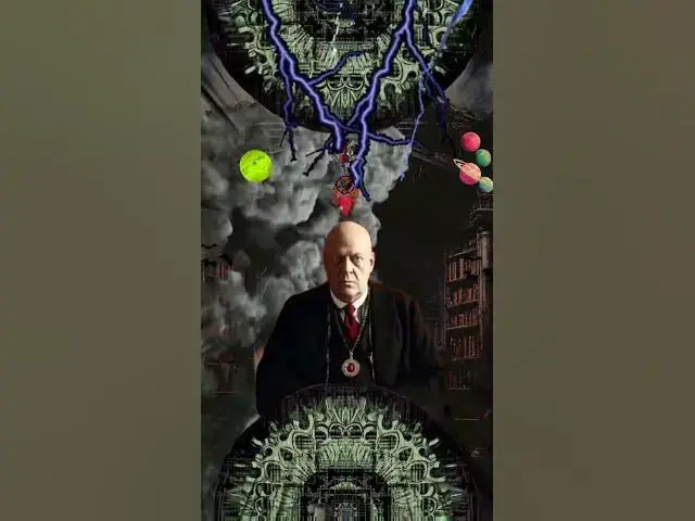 Video thumbnail for Crowley--the Beast~#aliestercrowley #southrnd