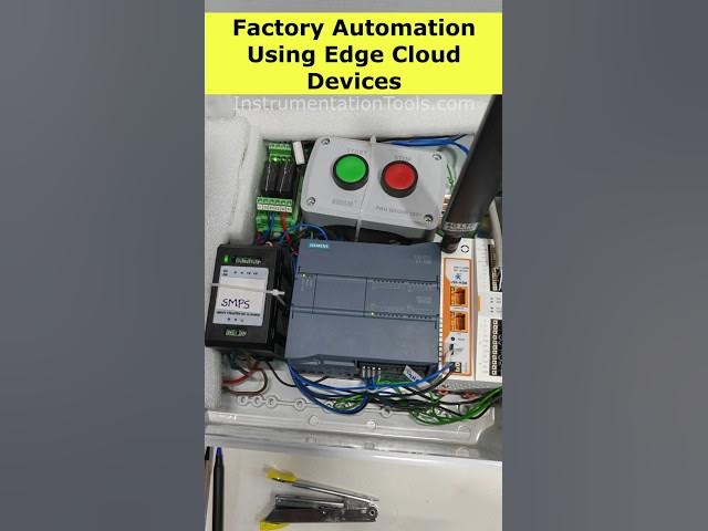 Video thumbnail for Factory Automation Using Edge Cloud Devices