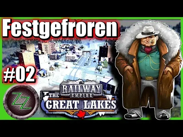 Video thumbnail for Railway Empire The Great Lakes (Gameplay Deutsch / German Let's Play) 🚂🚃 02 Saguenay muss wachsen