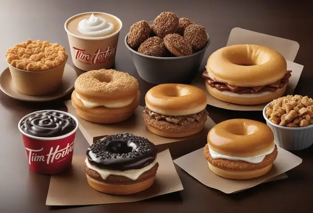 Video thumbnail for Tim Hortons Signature Menu Prices