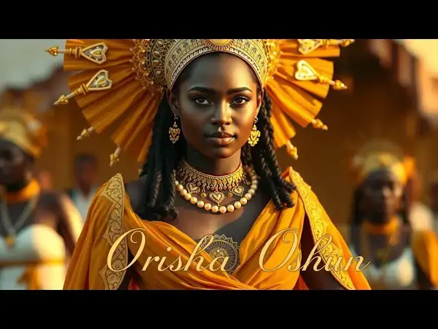 'Video thumbnail for Experience the INCREDIBLE POWER of Orisha Oshun!'