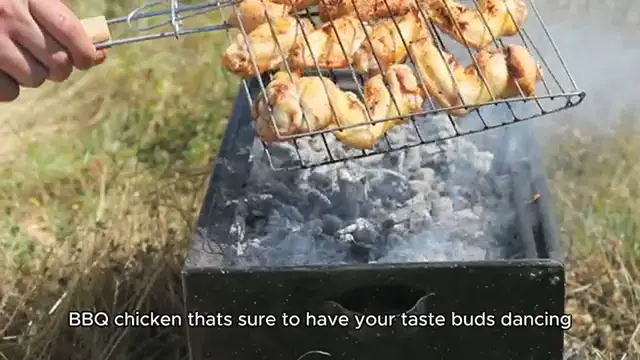 Video thumbnail for Smoked BBQ Chicken Recipe
