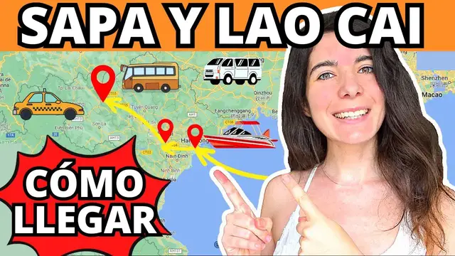'Video thumbnail for Viajar a Vietnam ✅✅ Cómo llegar a Sapa y Lao Cai desde Hanoi, Ninh Binh, Tam Coc y Cat Ba'