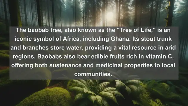 Video thumbnail for Discover the Diversity: Top 10 Native Flora of Ghana