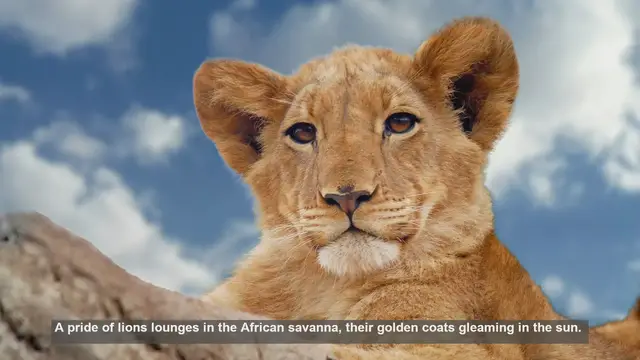 Video thumbnail for 10 Surprising Facts About Lion Social Bonds