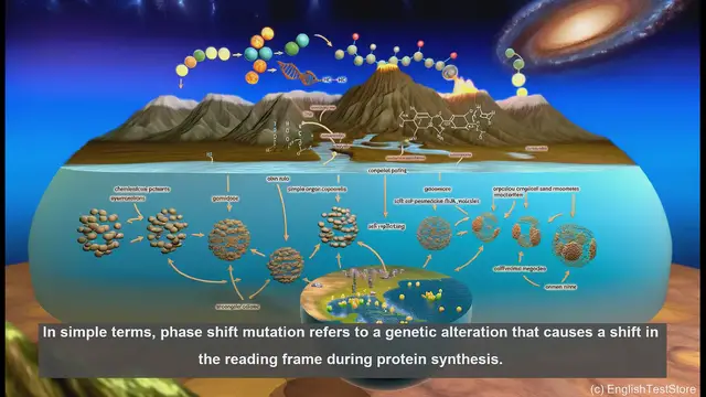 Video thumbnail for Phase shift mutation in biology