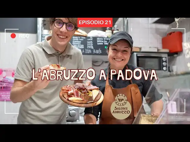 Video thumbnail for Dall' ABRUZZO al cuore di PADOVA: prodotti genuini e qualità 💯