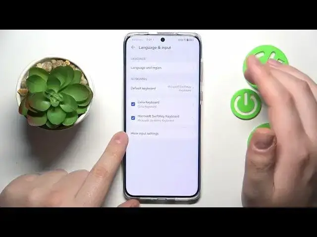 Video thumbnail for How to Add Numbers to Keyboard on HUAWEI P60 PRO?