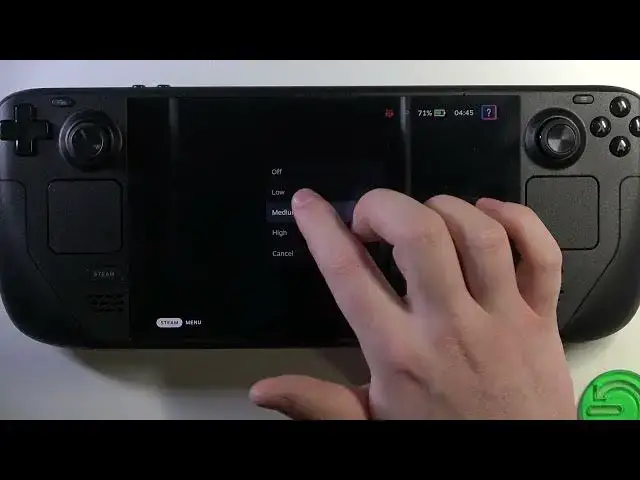 Video thumbnail for How To Change Steam Haptics Intensity On Steam Deck OLED