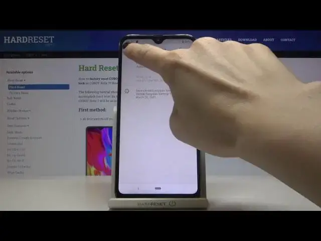 Video thumbnail for How to Change Date & Time in CUBOT NOTE 7 – Manage Time Zone Options