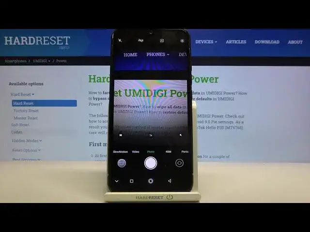 Video thumbnail for How to Enable Camera Timer on UMIDIGI Power - Photo Delay
