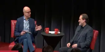 Video thumbnail for Video: Michael Stuhlbarg Shares Stories from His Career on Stage and Screen