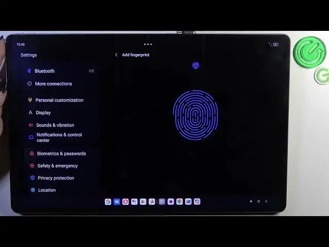 Video thumbnail for How To Add Fingerprint In Lenovo Tab Extreme