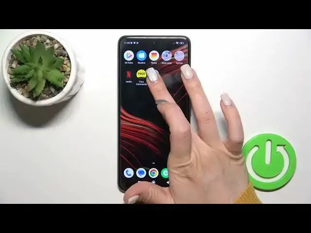 Video thumbnail for How to Create Home Screen Folders on POCO X3 GT?