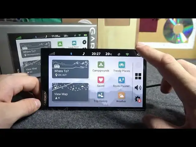 Video thumbnail for How To Find Phonebook On Garmin Campervan
