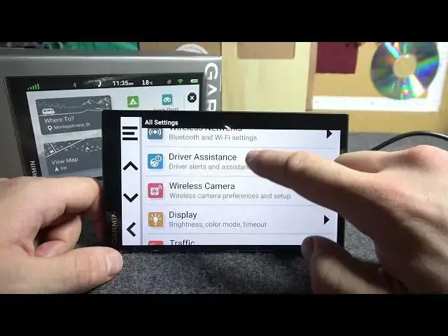 Video thumbnail for How To Enable & Disable Speeding Alerts On Garmin Campervan