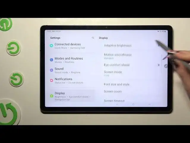 'Video thumbnail for How to Change Font Size on SAMSUNG Galaxy Tab S9 FE'