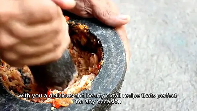 Video thumbnail for Oxtail recipe