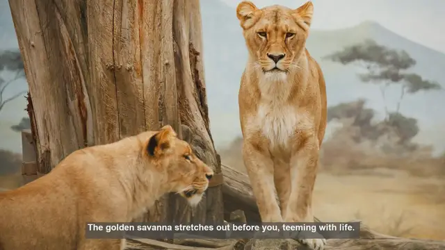 Video thumbnail for 10 Expert Tips for Spotting Lions on Safari