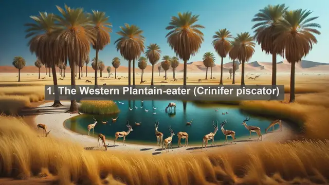 Video thumbnail for Exploring Ivorian Avifauna: Top 10 Native Birds in Côte d’Ivoire