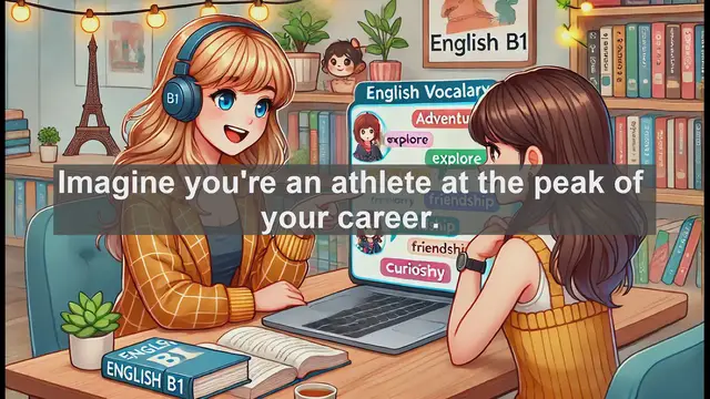 Video thumbnail for 2500 Must Know CEFR B1 Vocabulary - Understanding 'Injury': From Sports Fields to Courtrooms