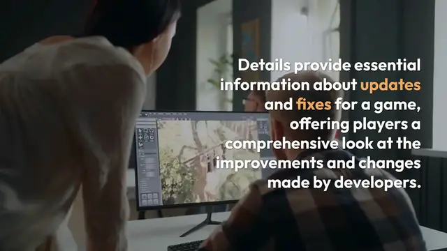Video thumbnail for Latest Patch Notes Details