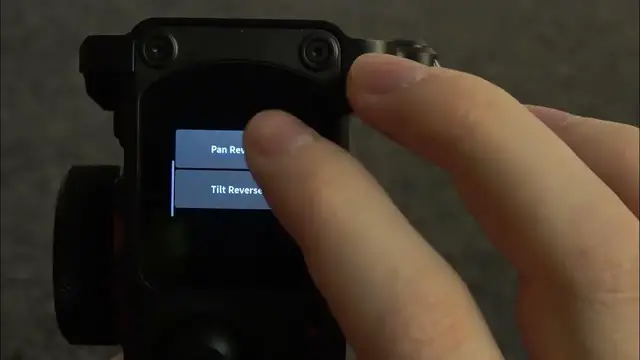 Video thumbnail for How to Change Joystick Directions on Manfrotto MVG300XM