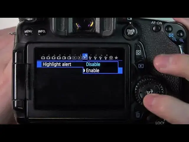 Video thumbnail for How To Enable & Disable Highlight Alert On Canon 70D