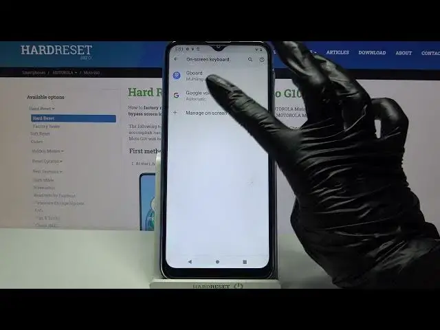 'Video thumbnail for MOTOROLA Moto G10 – Activate / Disable Keyboard Auto-Correction Option'
