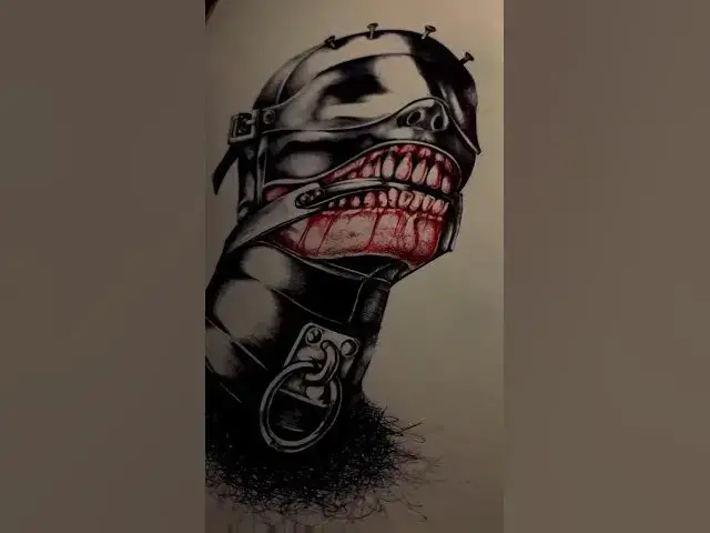 Video thumbnail for Red pen art 🖊️