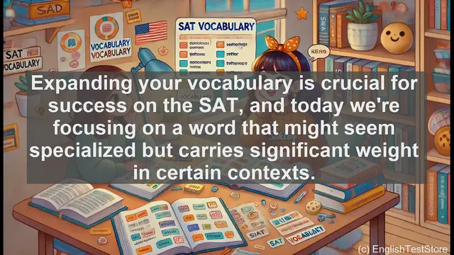 Video thumbnail for 5000 Must Know SAT Vocabulary - SAT Vocabulary: Understanding the Word 'Seminary'