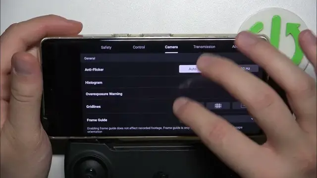 Video thumbnail for How to Turn On & Off Camera Grid Lines in DJI Mini SE?
