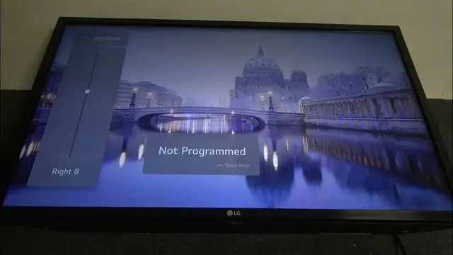 Video thumbnail for How To Change Audio Balance On LG Smart TV ( 32LQ630B6LA )